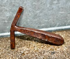 antik Schieferhammer? spezialhammer klein L 14cm Verankerung