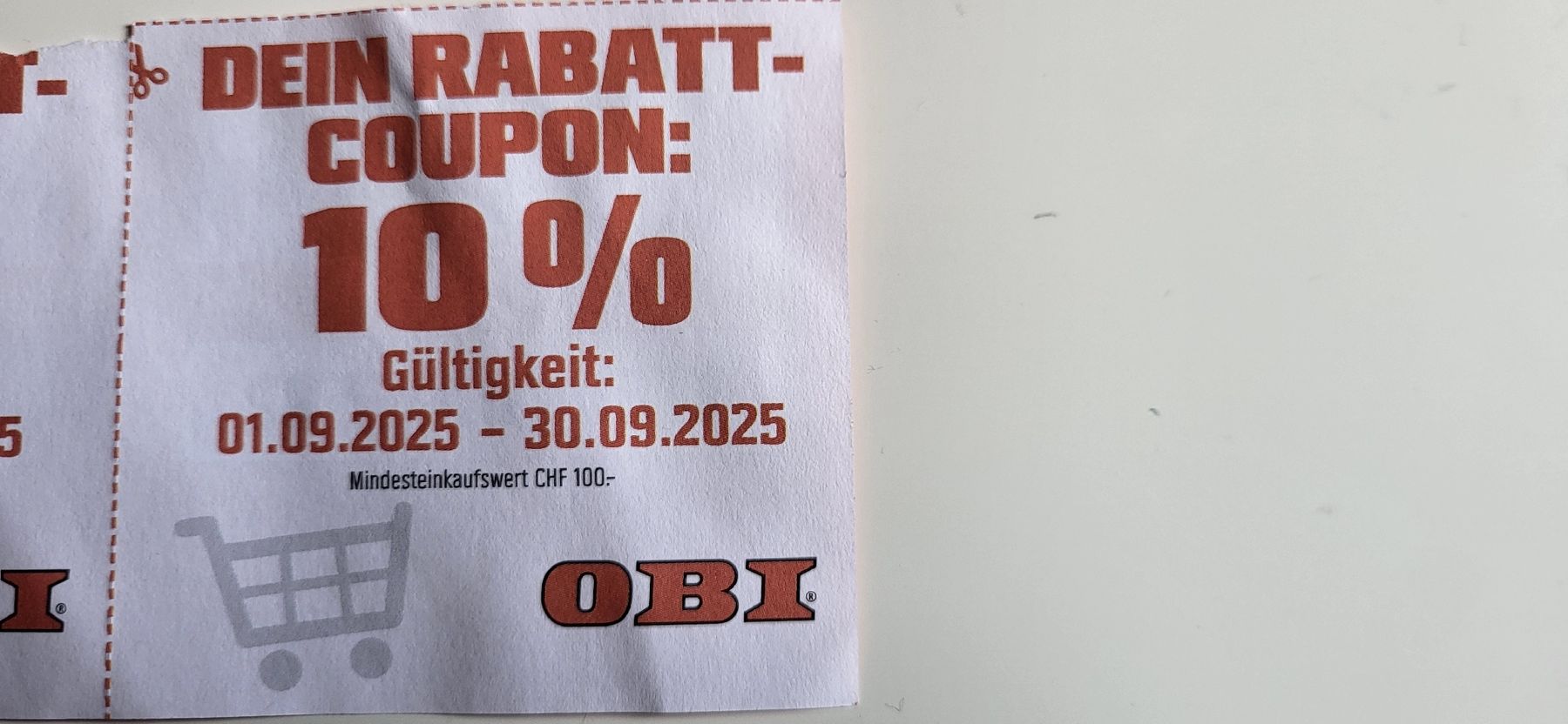 Obi Rabatt Coupon Zum Ausdrucken 2019