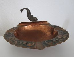 Aschenbecher als Kupfer