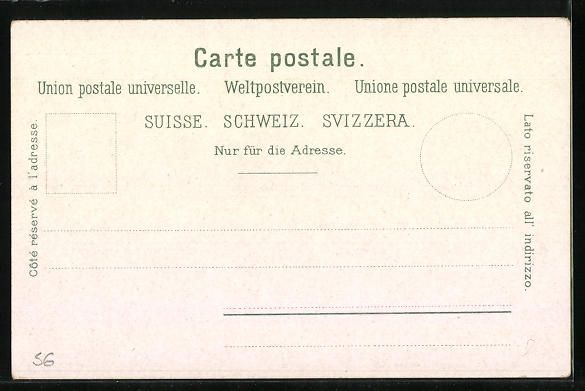 Cartoline postali: Wattwyl, Ortsansicht mit Blick ins Land  – Usato da Berlin venduto da bartko-reher 1