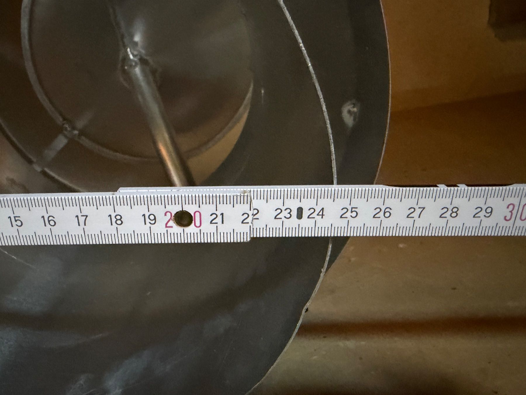 Camini: Alu Lüftungshut, 250mm Durchmesser – Nuovo (secondo la descrizione) da Winterthur venduto da efant12 4