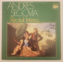 Andrés Segovia – Recital Intimo (VG++)
