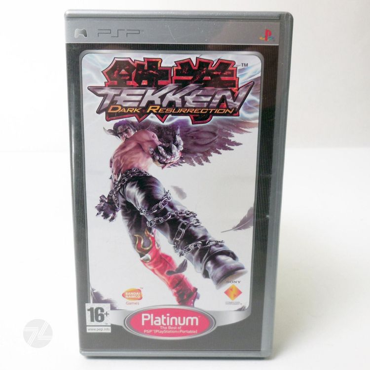 Tekken: Dark Resurrection Sur Sony PSP - Jeu D'occasion En Bon état