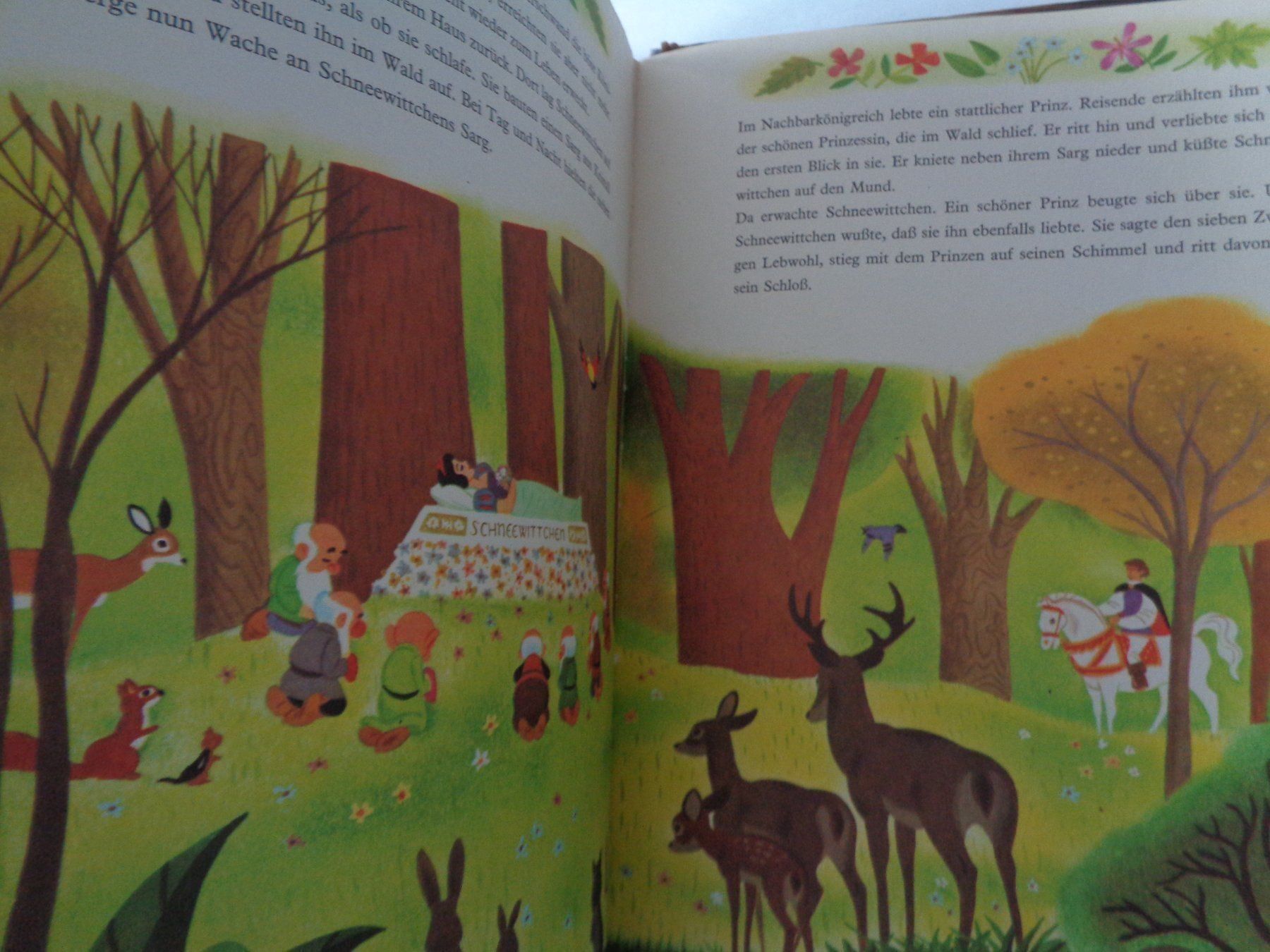 Libri: Walt Disney Schneewittchen die 7 Zwerge – Usato da Chur venduto da omonia 2