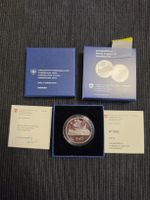 20 Franken Dampfschiff Uri 2017 Siegniert