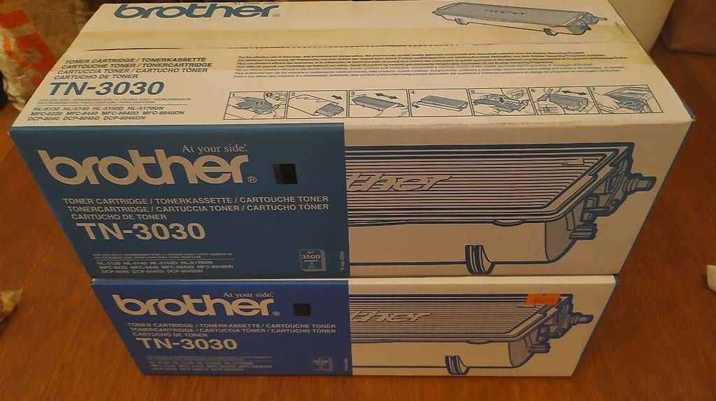 Druckerpatronen & Toner: Drucker-Toner BROTHER TN-3030 – Gebraucht aus Goldach von michael.hermann