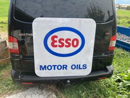 Esso Schild Motor Oils Kunststoff