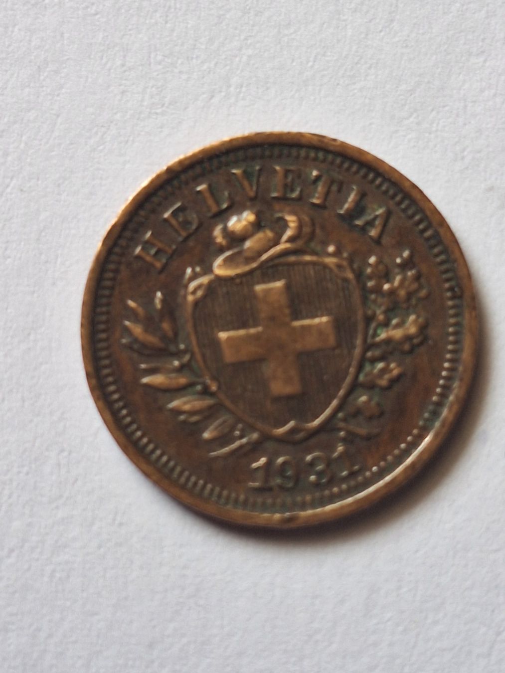 Toutes les monnaies: 1ct 1931 – D'occasion à Couvet par zeze03