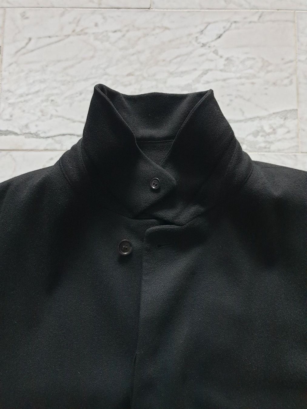 Mäntel: Cashmere Mantel mit Samtwiesel ge – Gebraucht aus Baden von mapo1971 6