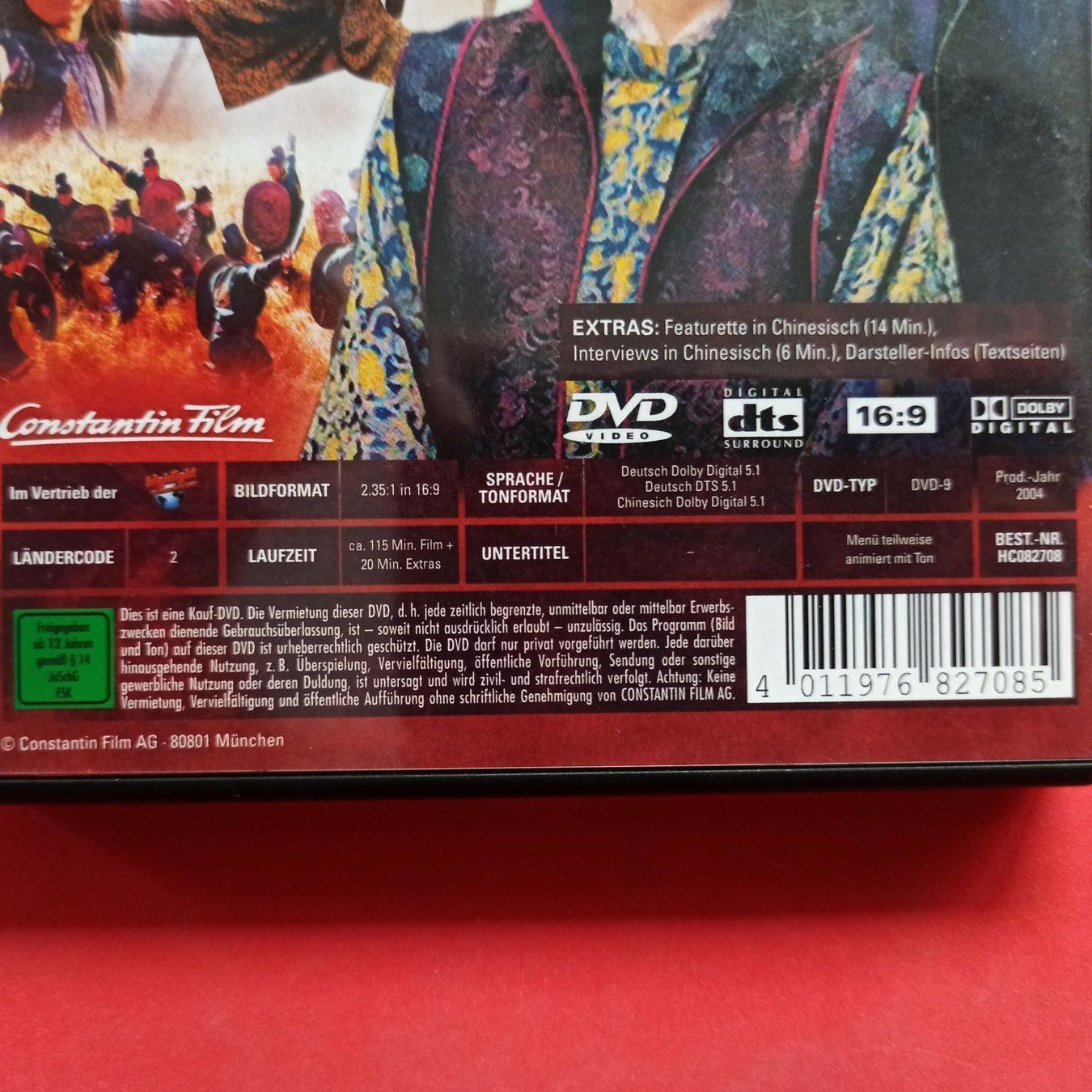 Tutti i DVDs: House of Flying Daggers – Usato da Dübendorf venduto da kb86_MOVIE 2