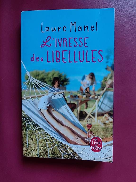 Libri: Laure Manel - L'ivresse des Libellules - – Usato da Vouvry venduto da Fripon6
