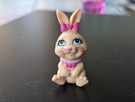 Häsli Figur mit Schleife und Schal guter Zustand