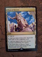 MTG - Plaza of Heroes (Dominaria United)