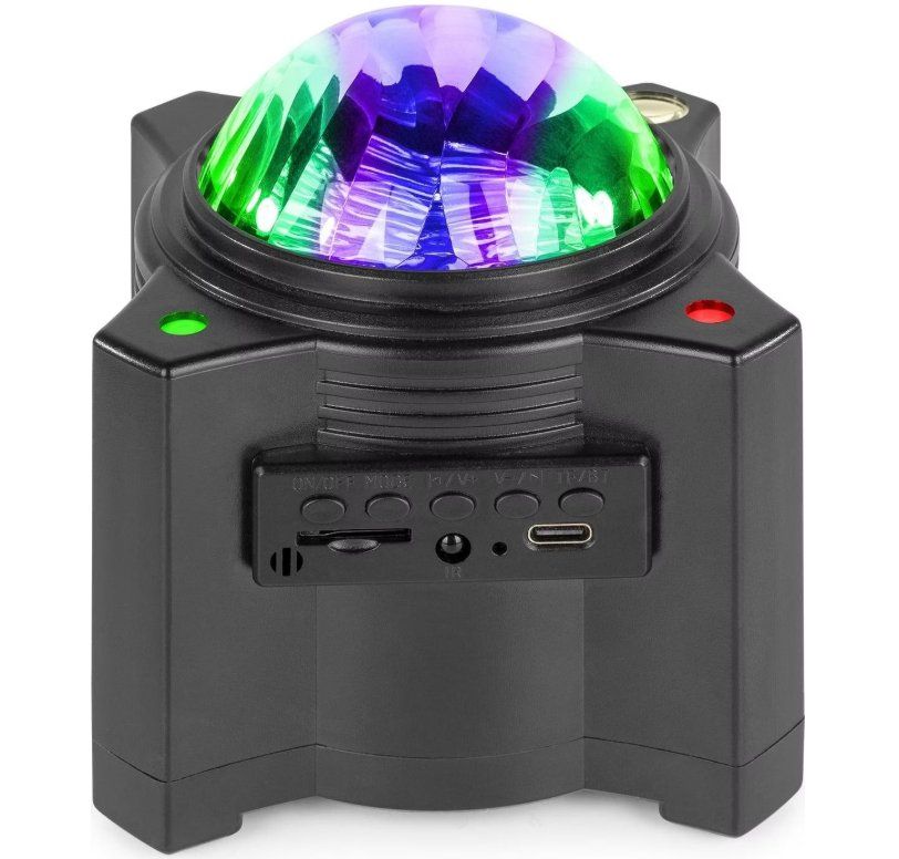 Lampade: Fuzzix Aurora Galaxy Projektor | Laser RGBW | Bluetooth | 15 – Usato da S. Antonino venduto da hell_palma 5