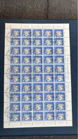 Briefmarkenbogen Pro Juventute 1965 Wert 50 Rappen neu