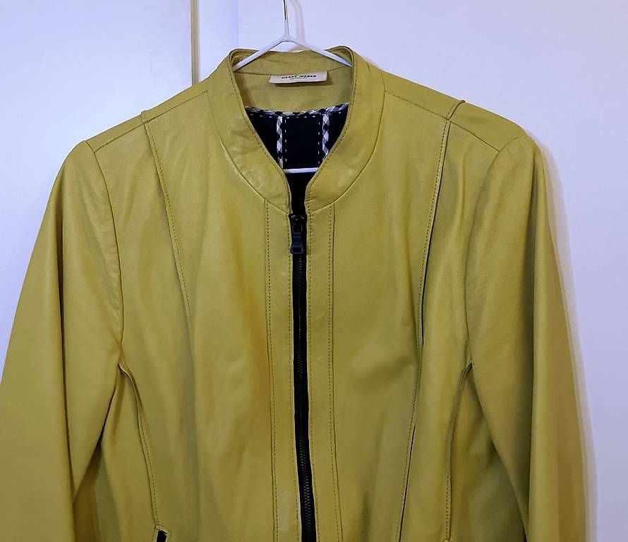 Giacche: Lederjacke Übergangsjacke Frühling Gerry Weber – Usato da Muri b. Bern venduto da Merliner01 4