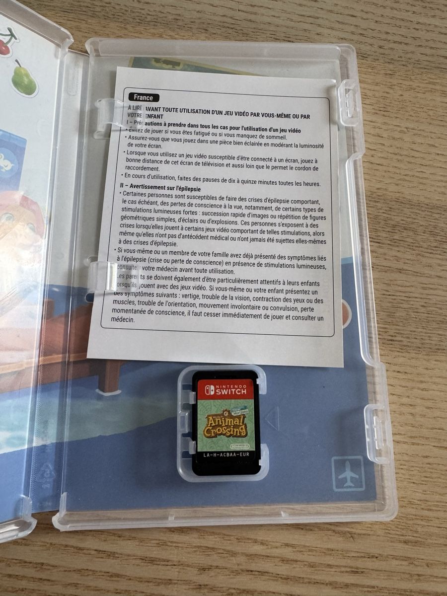 Nintendo Spiele: Animal Crossing New Horizons Switch – Gebraucht aus Les Reussilles von zha_8z2d 2