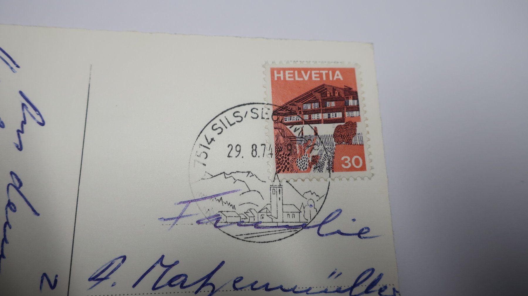 Cartes postales: Sils im Engadin 1974 – D'occasion à Cormoret par Pascalll2001 4