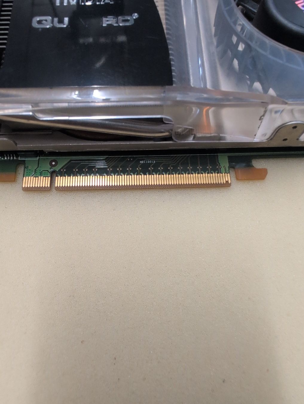 Nvidia Grafikkarten: Nvidia Quadro Grafikkarte, gebraucht – Gebraucht aus Malters von Ruemlibart 1
