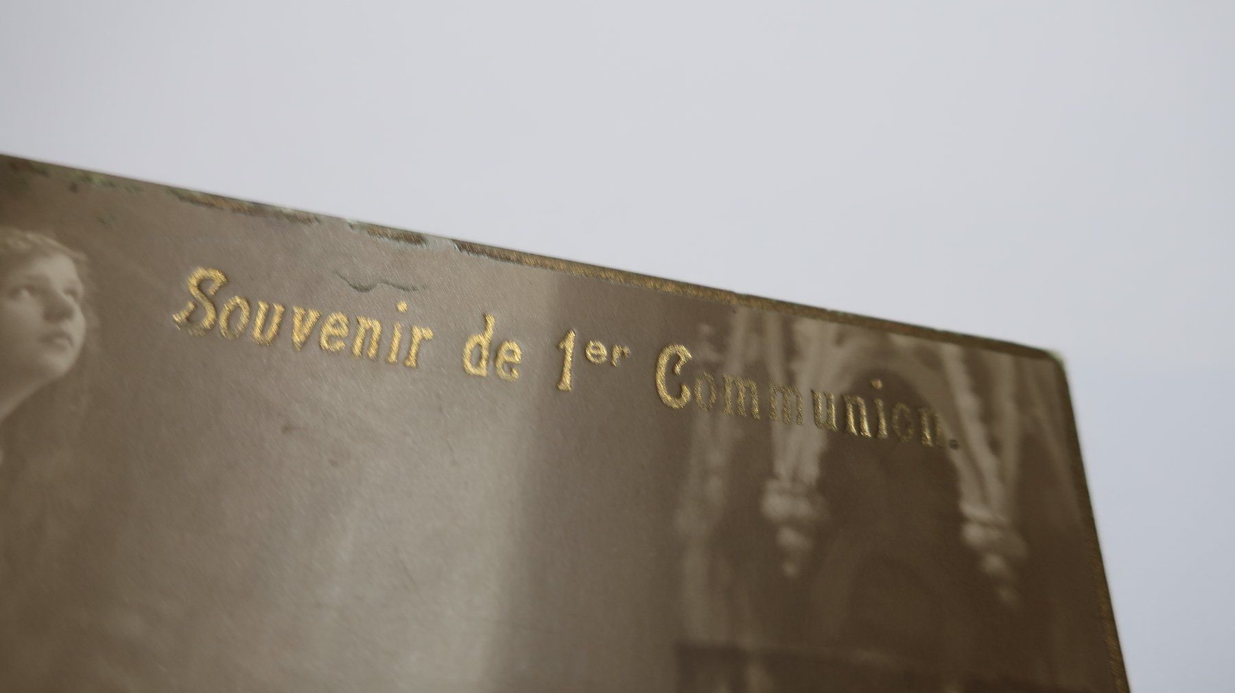Cartoline postali: Souvenir de 1er communion  1915 – Usato da Cormoret venduto da Pascalll2001 3