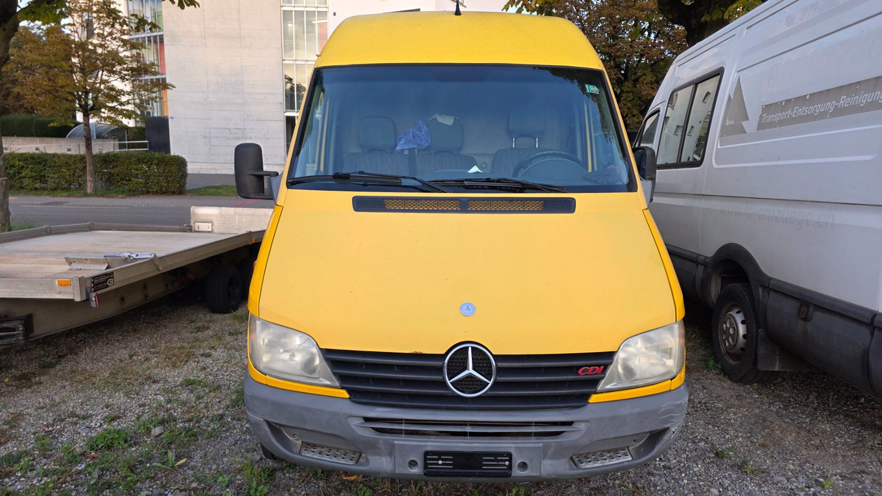 Mercedes-Benz Veicoli commerciali: Mercedes Benz Sprinter 313 CDi – Usato da Arbon venduto da Tropxe. 1