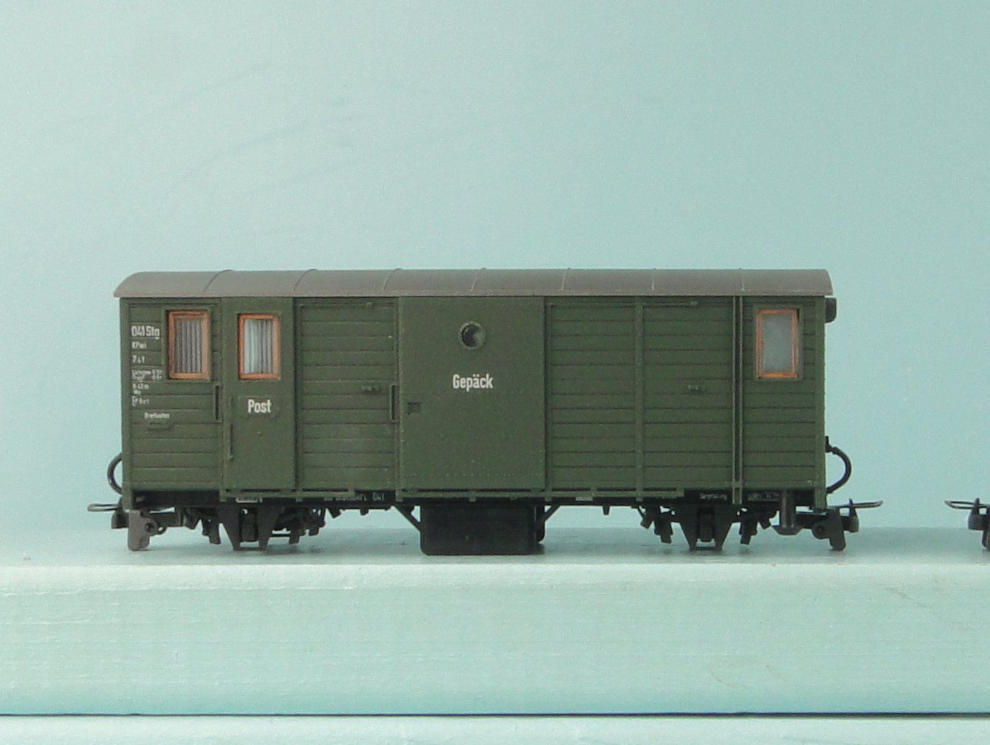 Bemo Modelleisenbahnen: Bemo 3 X Güterwagen ohne Räder – Gebraucht aus Bülach von cann11 2