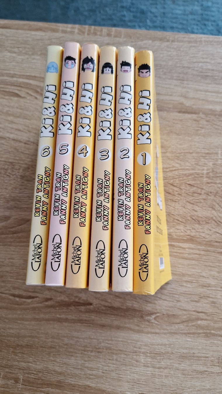 Comics: Manga Ki & Hi – Gebraucht aus Bernex von Hallohisse 1