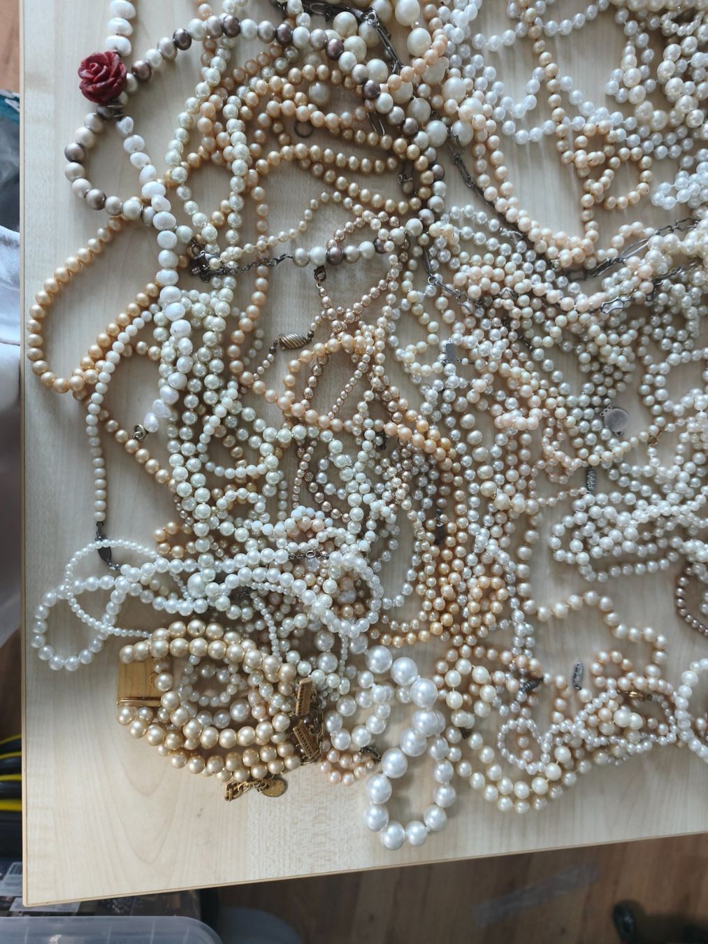 Perles (synthétiques): Perlen lot – D'occasion à Kreuzlingen par dad_9x7b