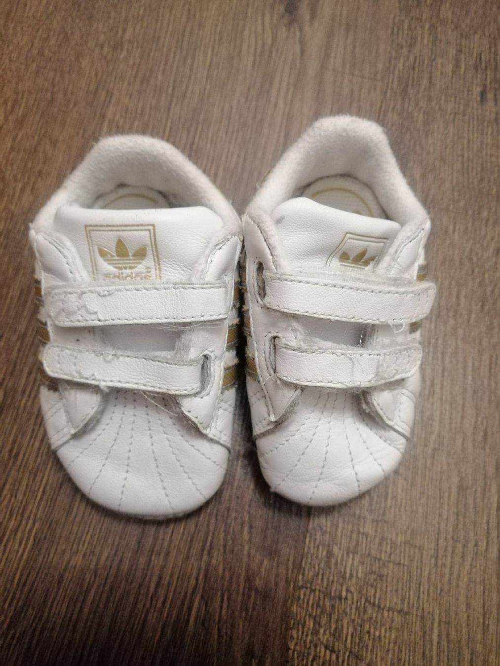 Adidas Scarpe per ragazzi: Krabbelschuhe Adidas, Gr. 18 – Usato da Hägendorf venduto da Madjid360