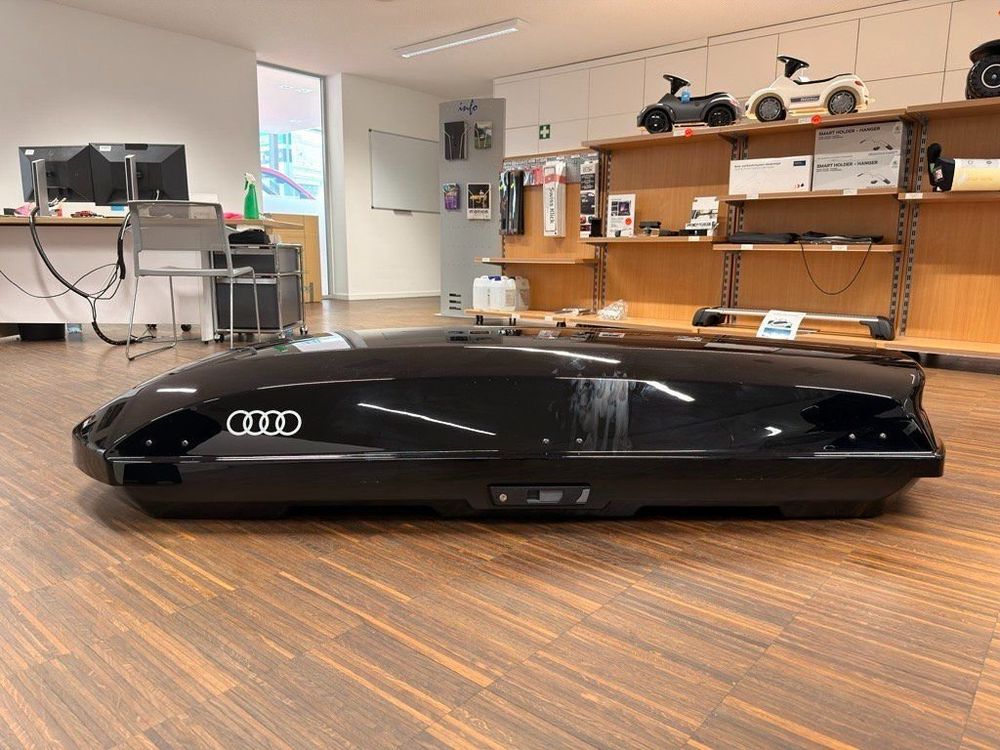 Dachbox Original AUDI Modell 430 schwarz (Neu (gemäss Beschreibung)) in ...