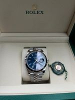 Rolex Datejust 41 Blau | Ref. 126334 | UNGETRAGEN | 10/2026