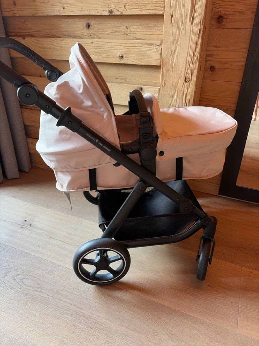 Voitures de poupées: Puppenwagen ABC Design Migno – D'occasion à Saanenmöser par ballerinas