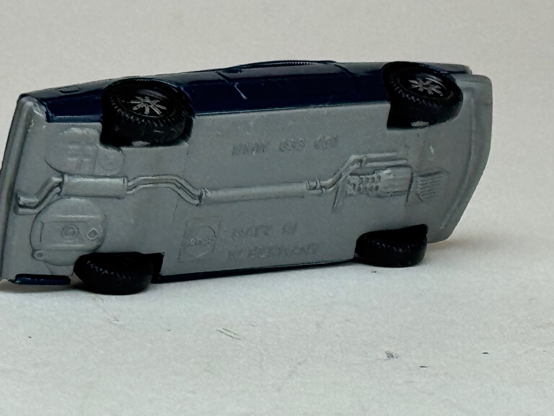 Herpa Modellini d'auto: Herpa BMW 633 CSi blau – Usato da Elm venduto da Wikmtz 2