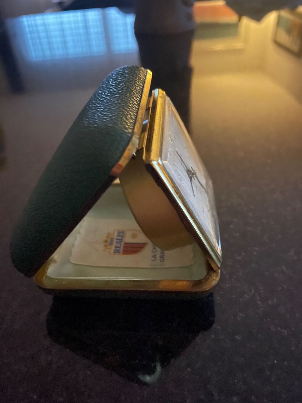Sveglie: antiker Wecker Europa 2 Jewels – Usato da wallisellen venduto da Schwendi4 2