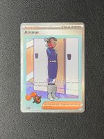 Pokemon—Amarys #170–SIR Prismatic Evolution EN—NM