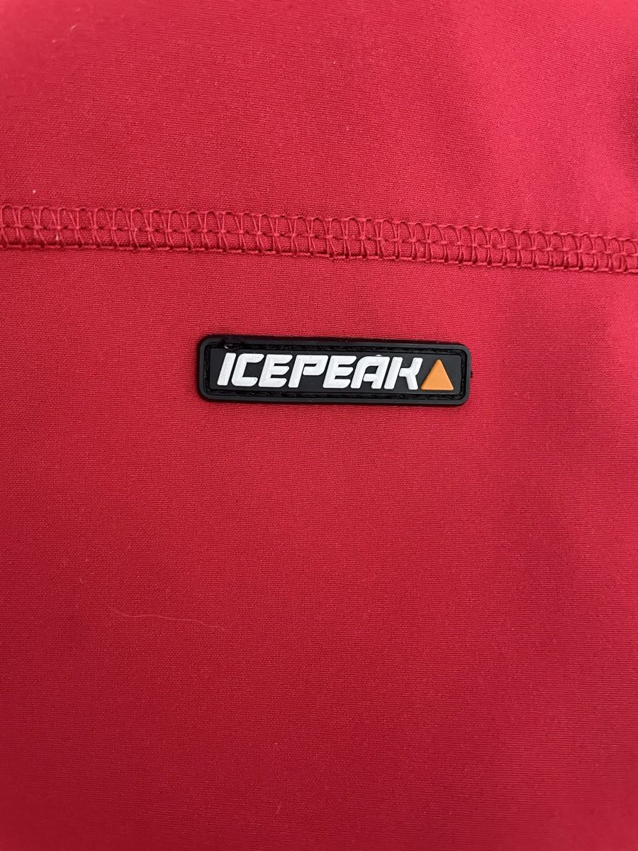 Icepeak Giacche: Icepeak Jacke, gebraucht, Gr. 164, Rot – Usato da Rehetobel venduto da hug_2fr7 2