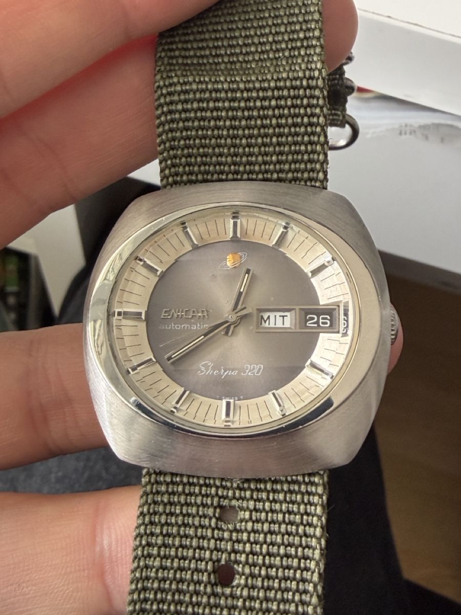 Enicar Orologi: Enicar Sherpa 320 Automatic – Usato da Zürich venduto da Rocola26 9