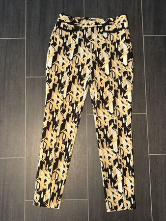 Hose Zara Basic gemustert Grösse XS