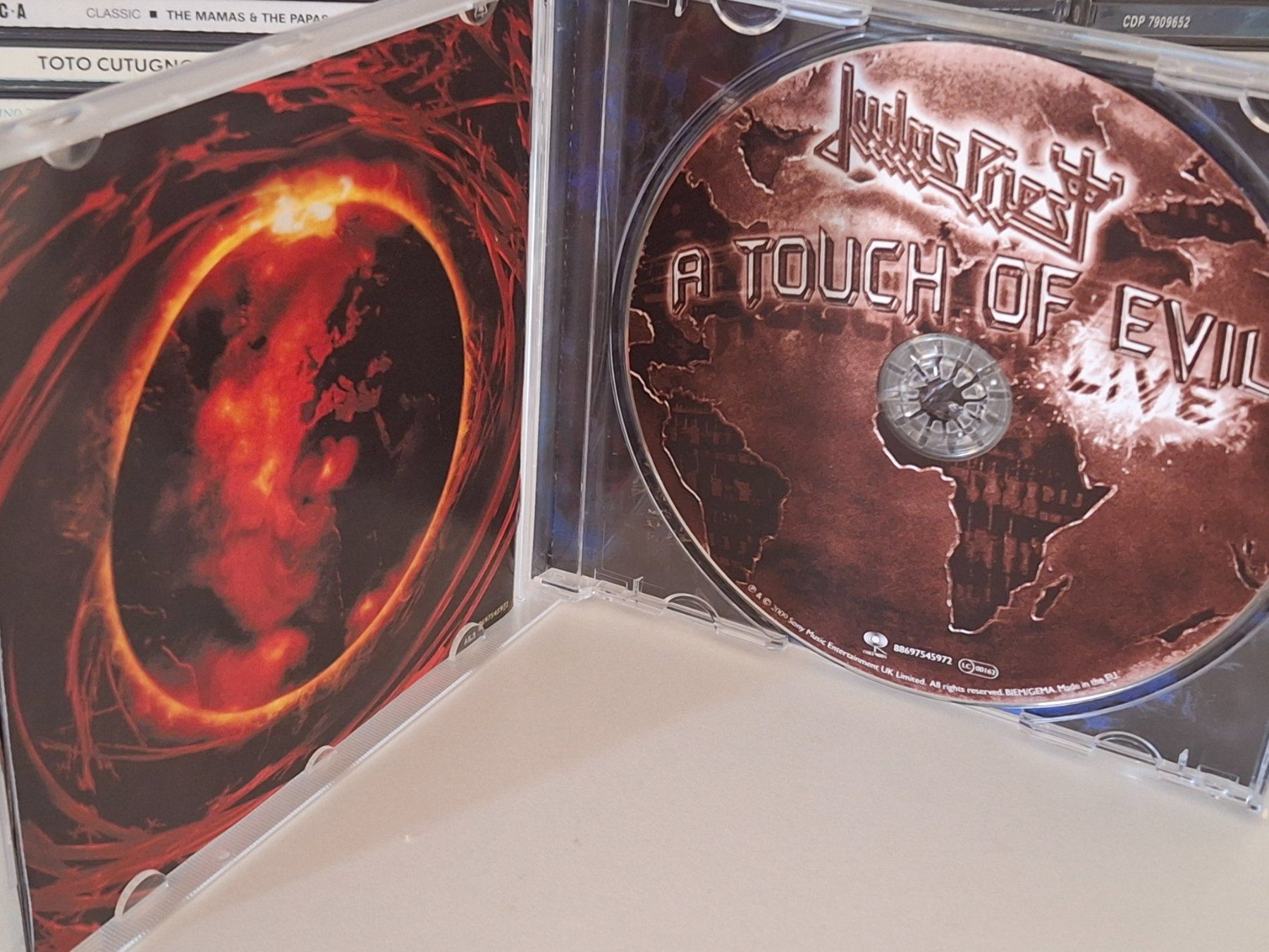CDs: CD Judas Priest -  A Touch Of Evil Live – Gebraucht aus Aarberg von Jackup1 2