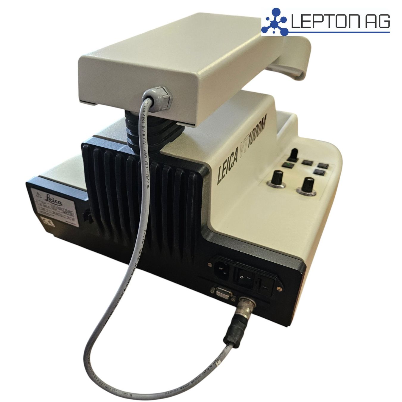 Toutes les machines: Leica VT1000M Vibrating Blade Microtome / Vibratom – D'occasion à Niederdorf par LeptonAG_Labor2 3