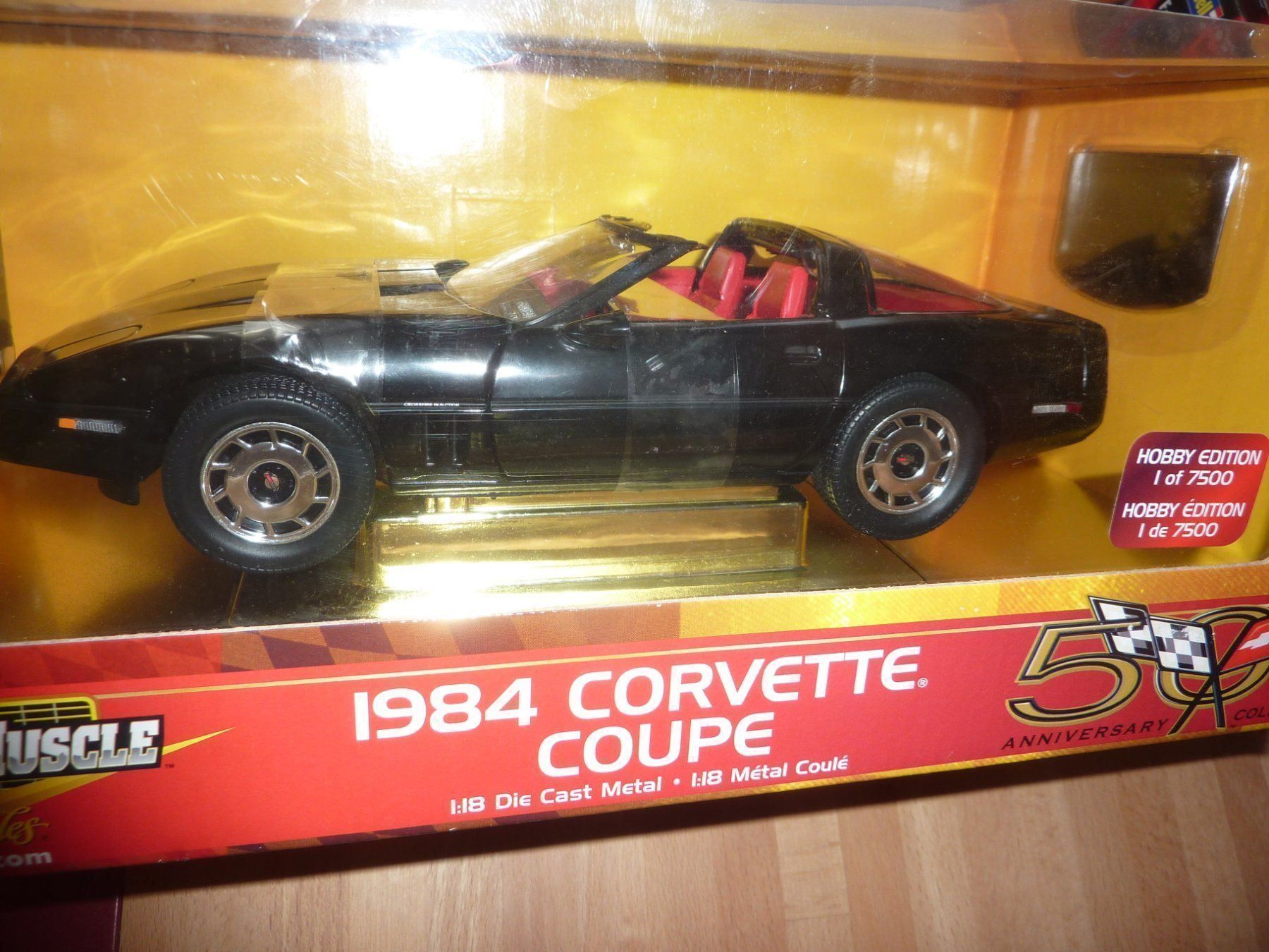 Modellini d'auto: CORVETTE COUPE 1984 – Nuovo e nell'imballaggio originale da Balsthal venduto da bouteliee 1