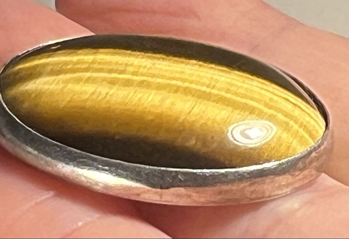 Ciondoli: Pendentif Oeil de Tigre Argent 925 – Usato da Genève venduto da DELIRBEADS 5