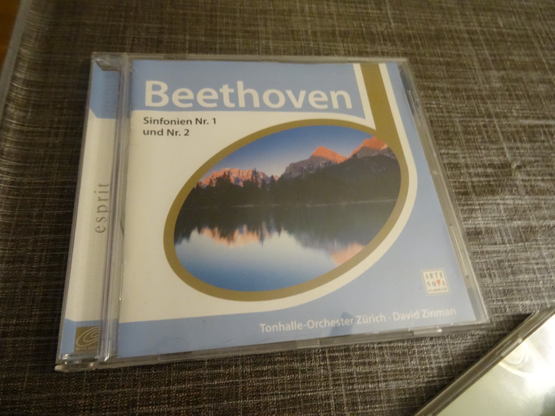 CDs: Beethoven Sinfonien Nr.1 und Nr. 2 CD – Gebraucht aus Olten von Disc-Ausverkauf