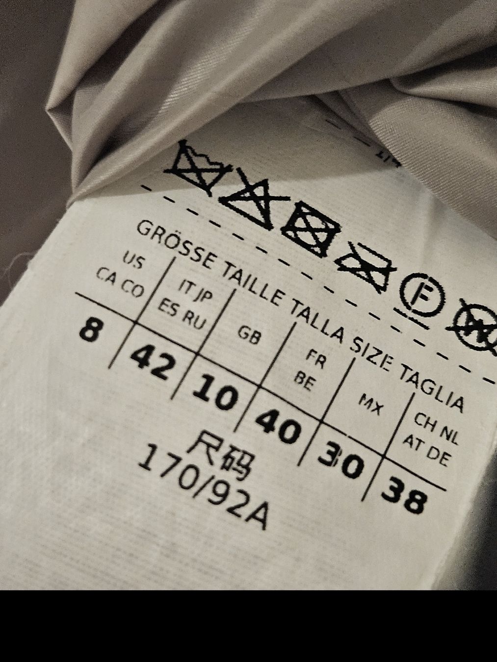 Giacche: Max Mara The Cube Jacke Cameluxe Gr. 38 – Usato da Zürich venduto da TaN_g2f6 9