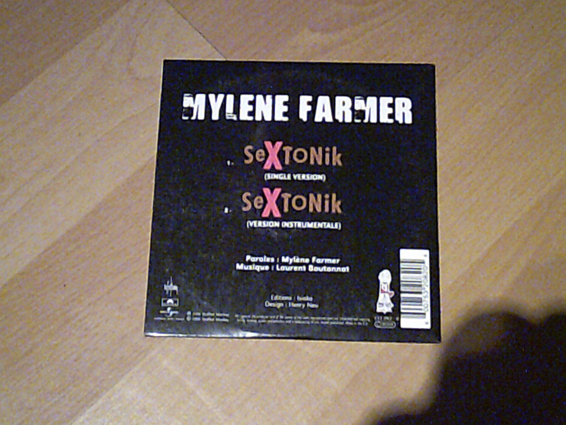 CD: Cd 2 titres Mylène Farmer – Usato da Satigny venduto da Haddock0 1