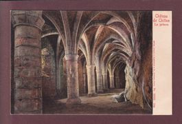 Château de CHILLON - La Prison