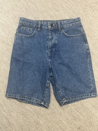 Jorts / Jeansshorts, Denim, Grösse 28