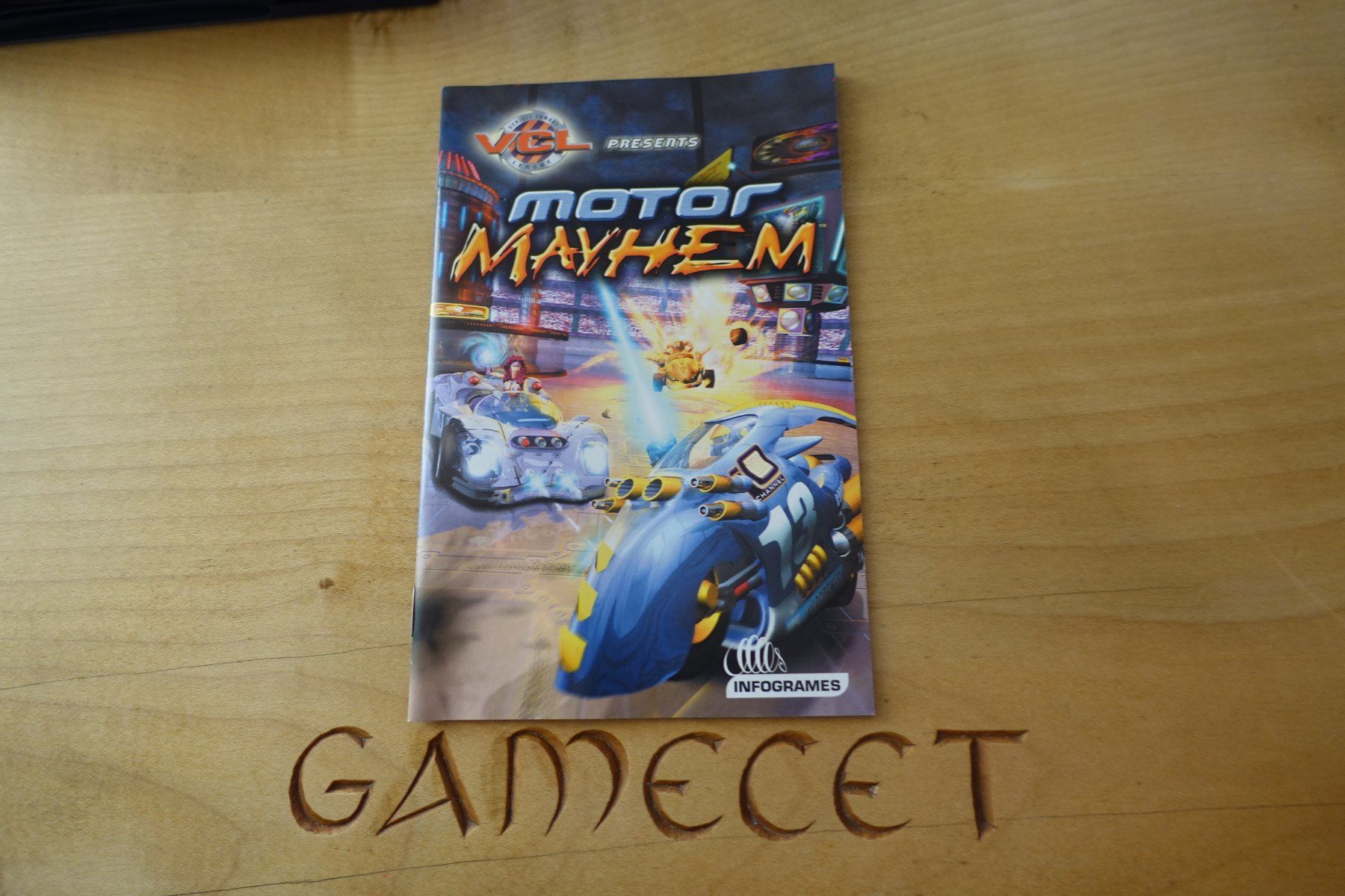 Sony Jeux: Motor Mayhem – D'occasion à Steinach par Gamecet 4