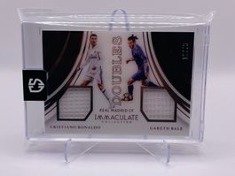 2017 Panini Immaculate Ronaldo Bale Soccer /75 Player Worn
