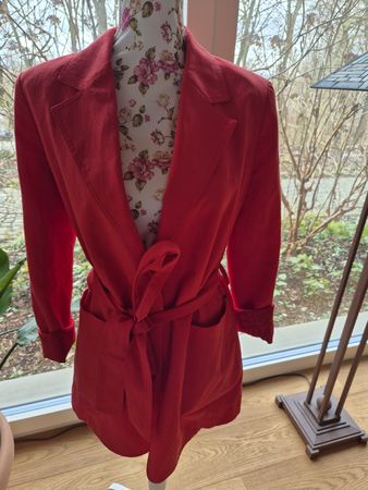 Scotch&Soda Sommerblazer, Rot, Gr. S, Top Zustand!